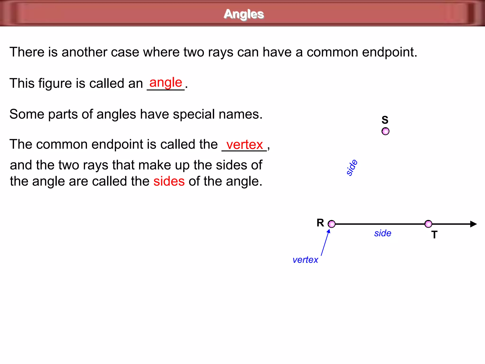 §1.6Adjacent Angles and Linear Pairs of Angles