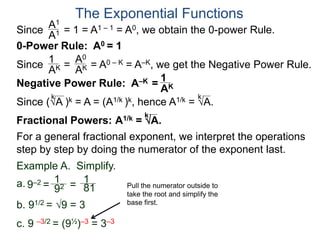 1.7 power equations and calculator inputs | PPTX
