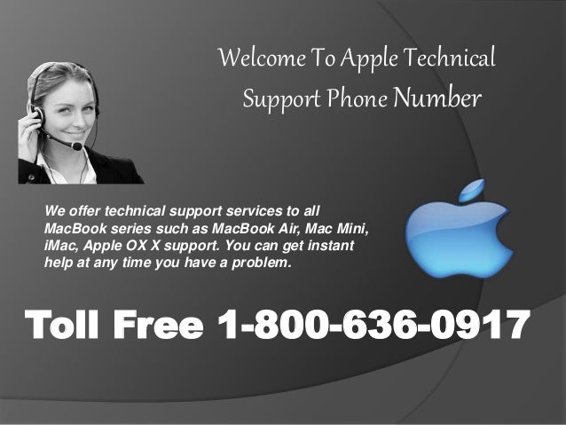 1 800 636 0917 Apple Mac Technical Support Phone Number