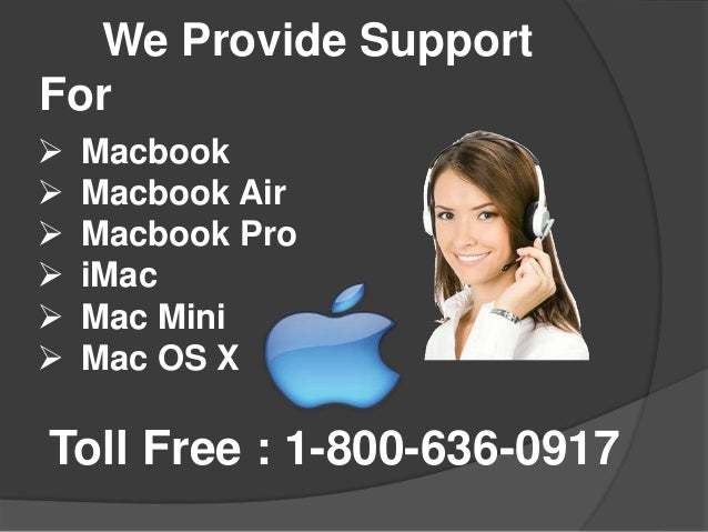 mac tech support phone