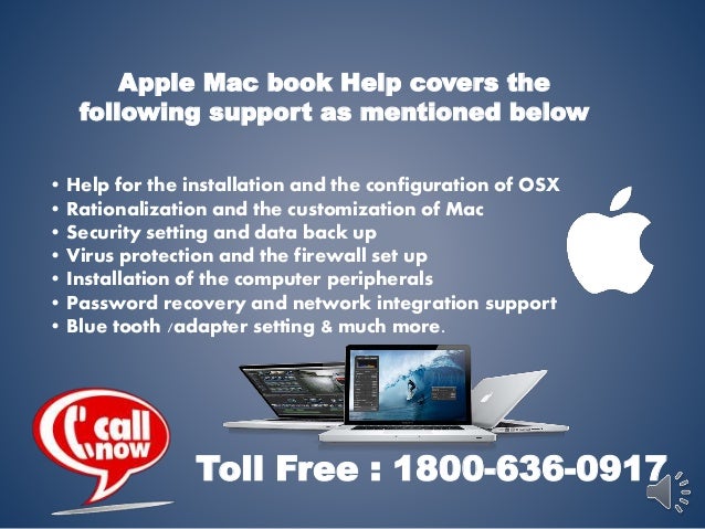 mac tech support phone number