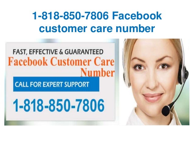 Facebook customer care number 1-818-850-7806, Toll-Free, 24X7 available and...