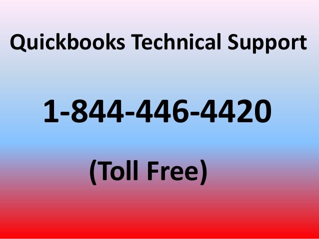1 844 446 4420 Intuit Quickbooks Help Desk Number Usa Canada Uk Austa