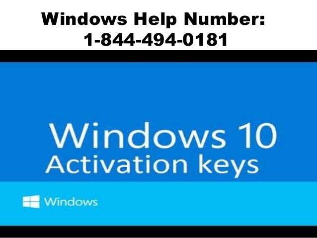 1-844-494-0181|windows activation support phone number|windows ...