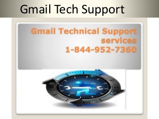 Gmail Tech Support
 