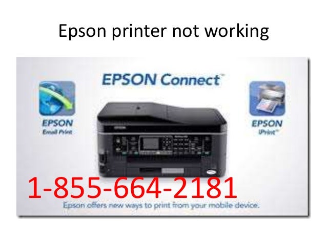 1 855-664-2181 Epson printer technical support number usa