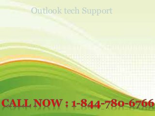 Outlook tech Support 
 