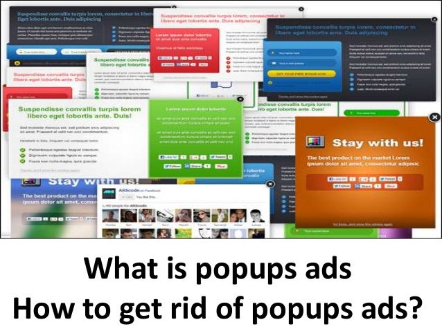 Pop-up ads in the browser. How to get rid of it Pop-up ads in the browser. How to get rid of it