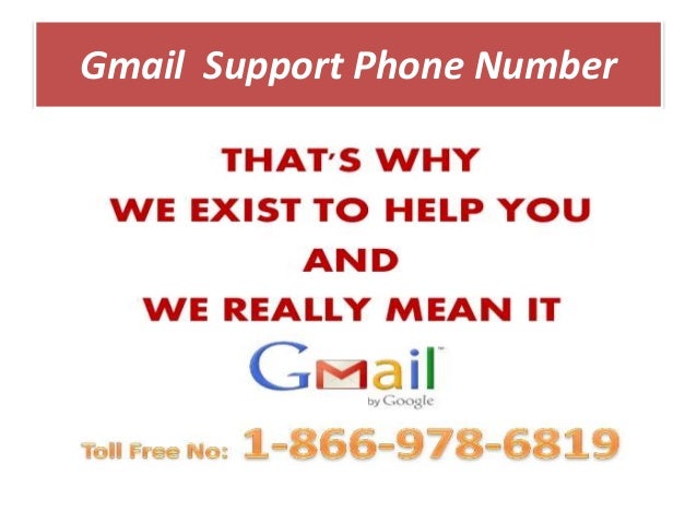 1 866 978 6819 Gmail Support Phone Number gmail Tech Support Number