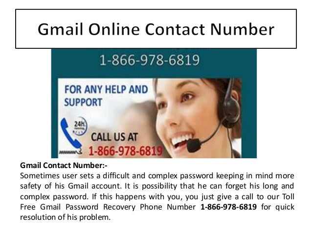 1 866 978 6819 Gmail Support Phone Number gmail Tech Support Number