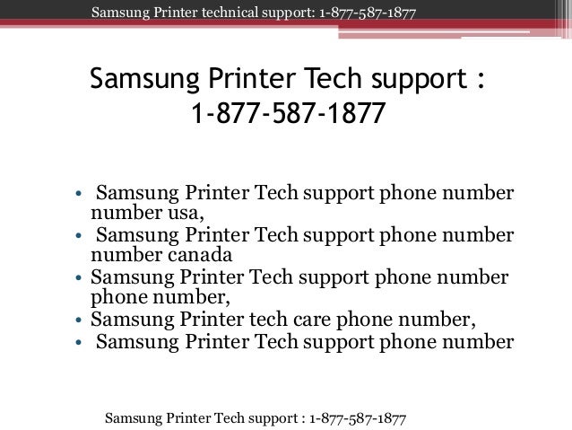 1-888-828-5947 Samsung Printer Technical Support Phone Number