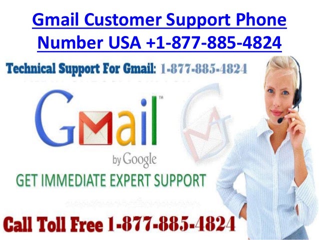 Gmail Customer Support Phone Number USA +1-877-885-4824