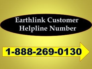 1-888-269-0130 earthlink customer helpline number