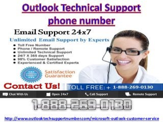http://www.outlooktechsupportnumber.com/microsoft-outlook-customer-service
 