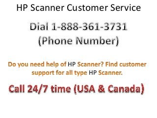 HP Scanner Customer Service
HP
HP
 