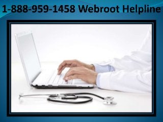 Webroot Antivirus Tech Support
 