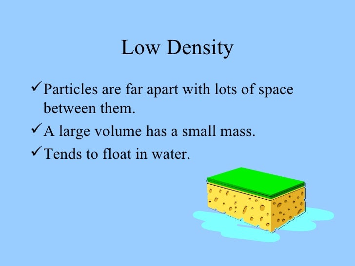 18 Density
