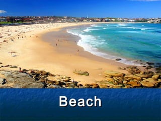 Beach
 