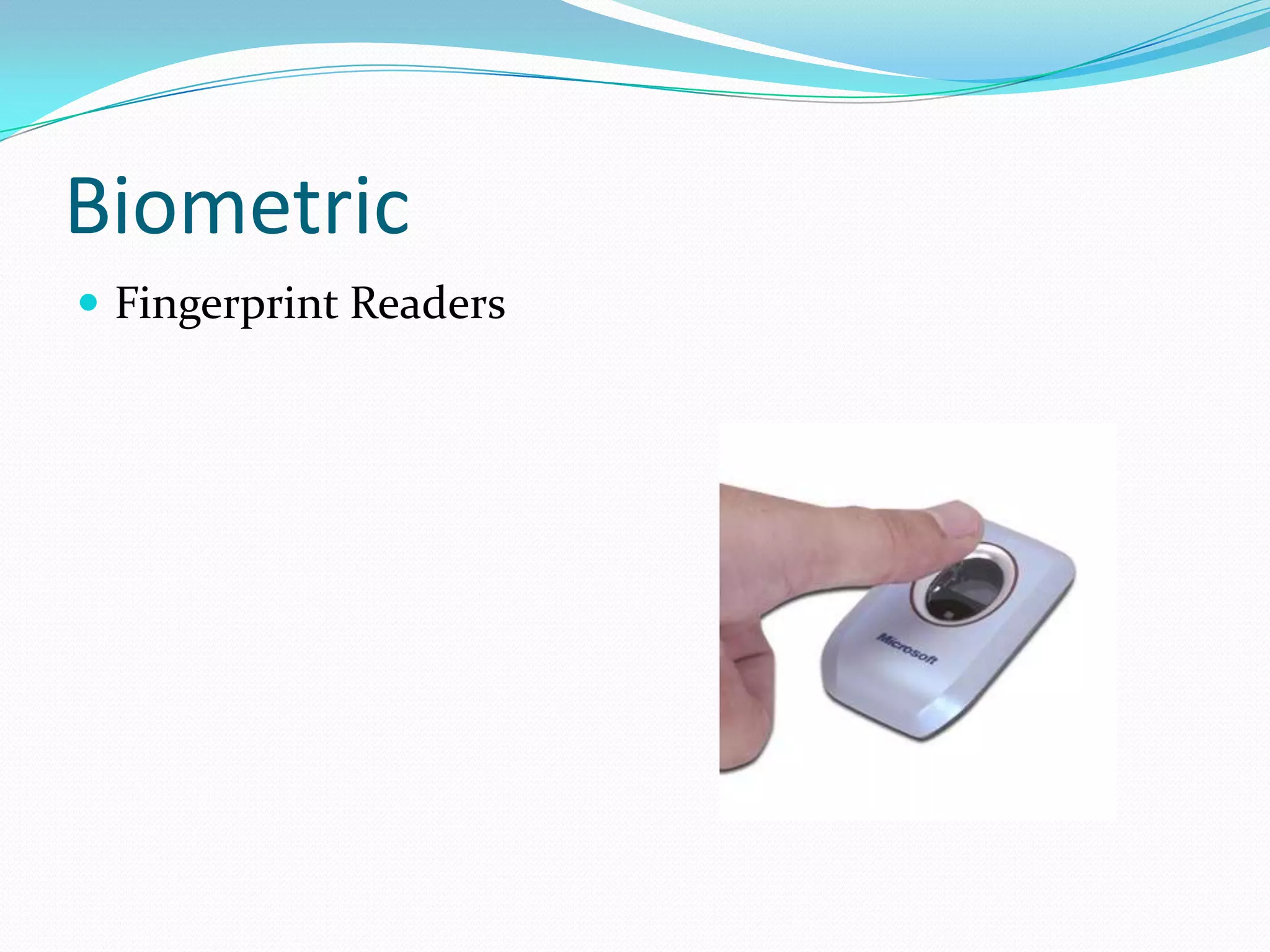 BiometricFingerprint Readers
