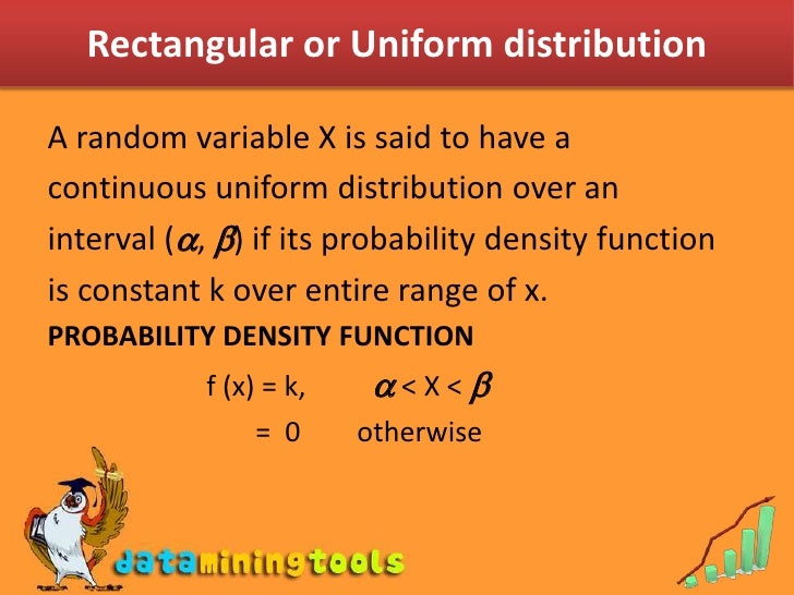 Uniform Distribution