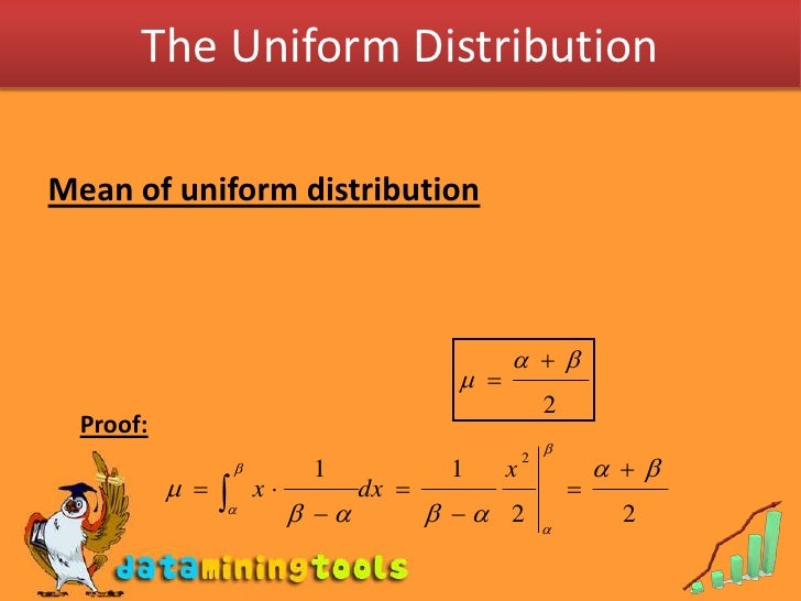 Uniform Distribution