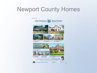 Newport County Homes
 