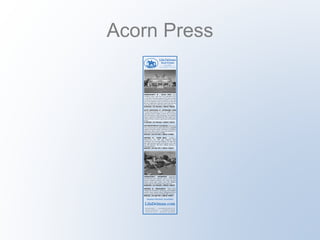 Acorn Press
 