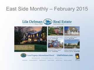 East Side Monthly – February 2015
 