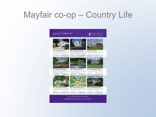 Mayfair co-op – Country Life
 