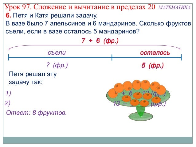 Мария павловна отметила петя нашел два способа решения этой сложной задачи схема предложения