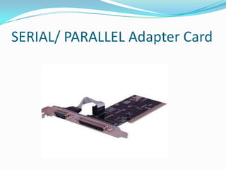 INPUT/OUTPUT ADAPTER