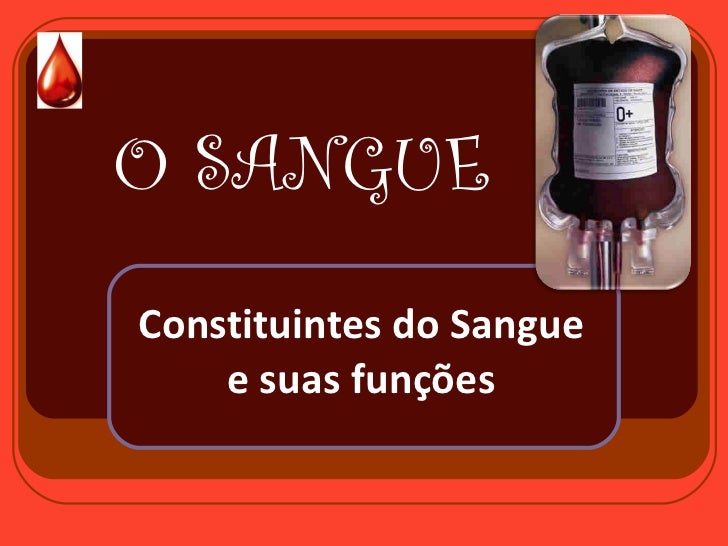 Ciências Naturais 9º ano | A importância do Sangue