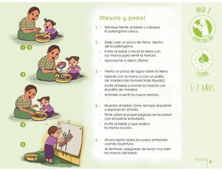 Actividades para niños de 1 a 2 años ... | PDF