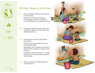 Actividades para niños de 1 a 2 años ... | PDF