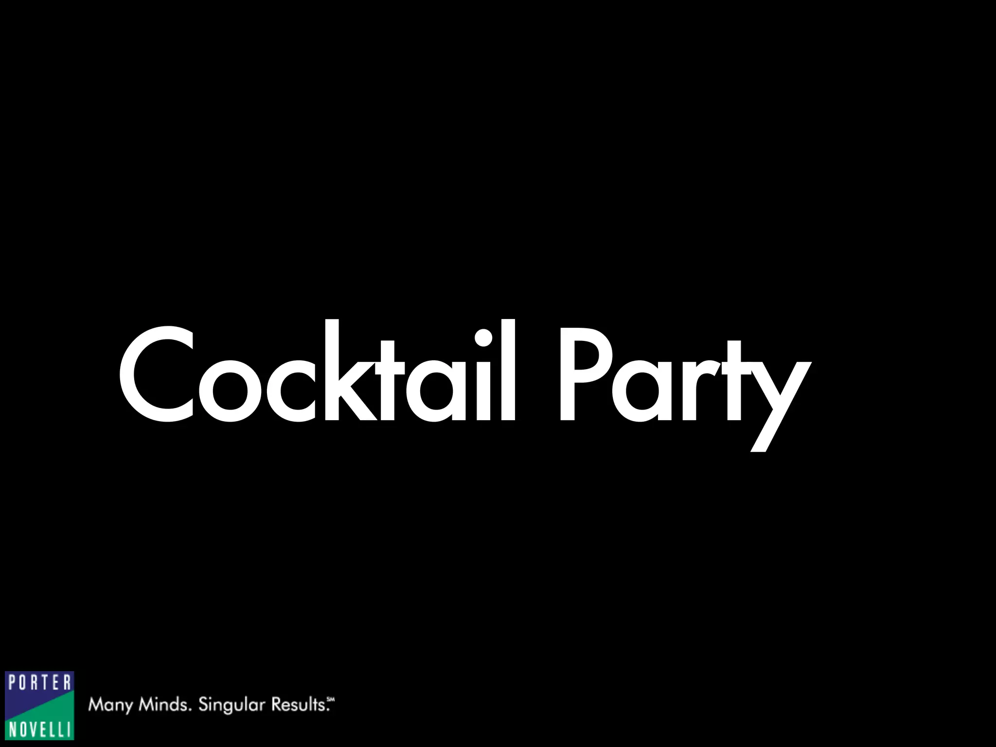 1   A Social Media Checklist