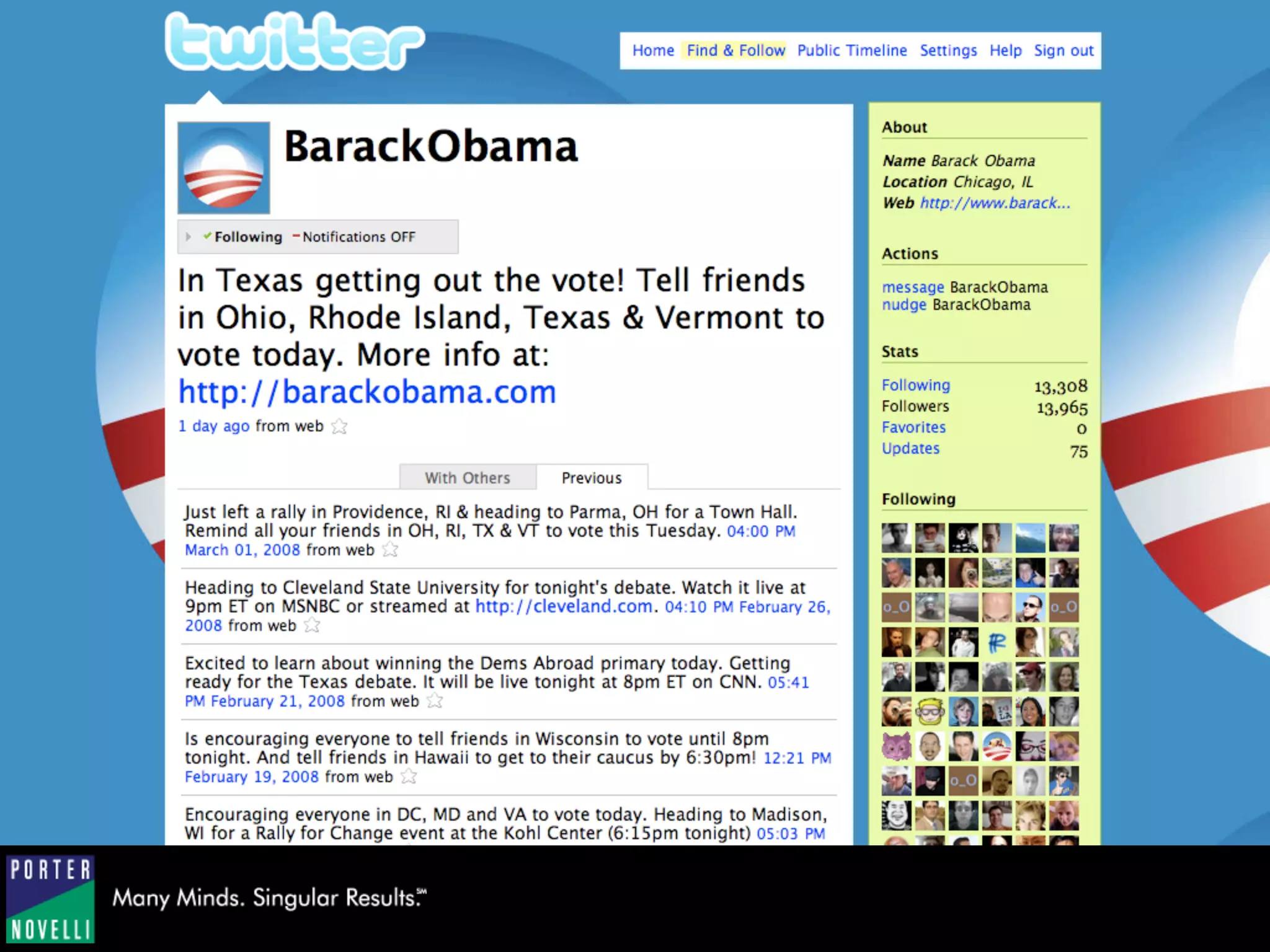 1   A Social Media Checklist