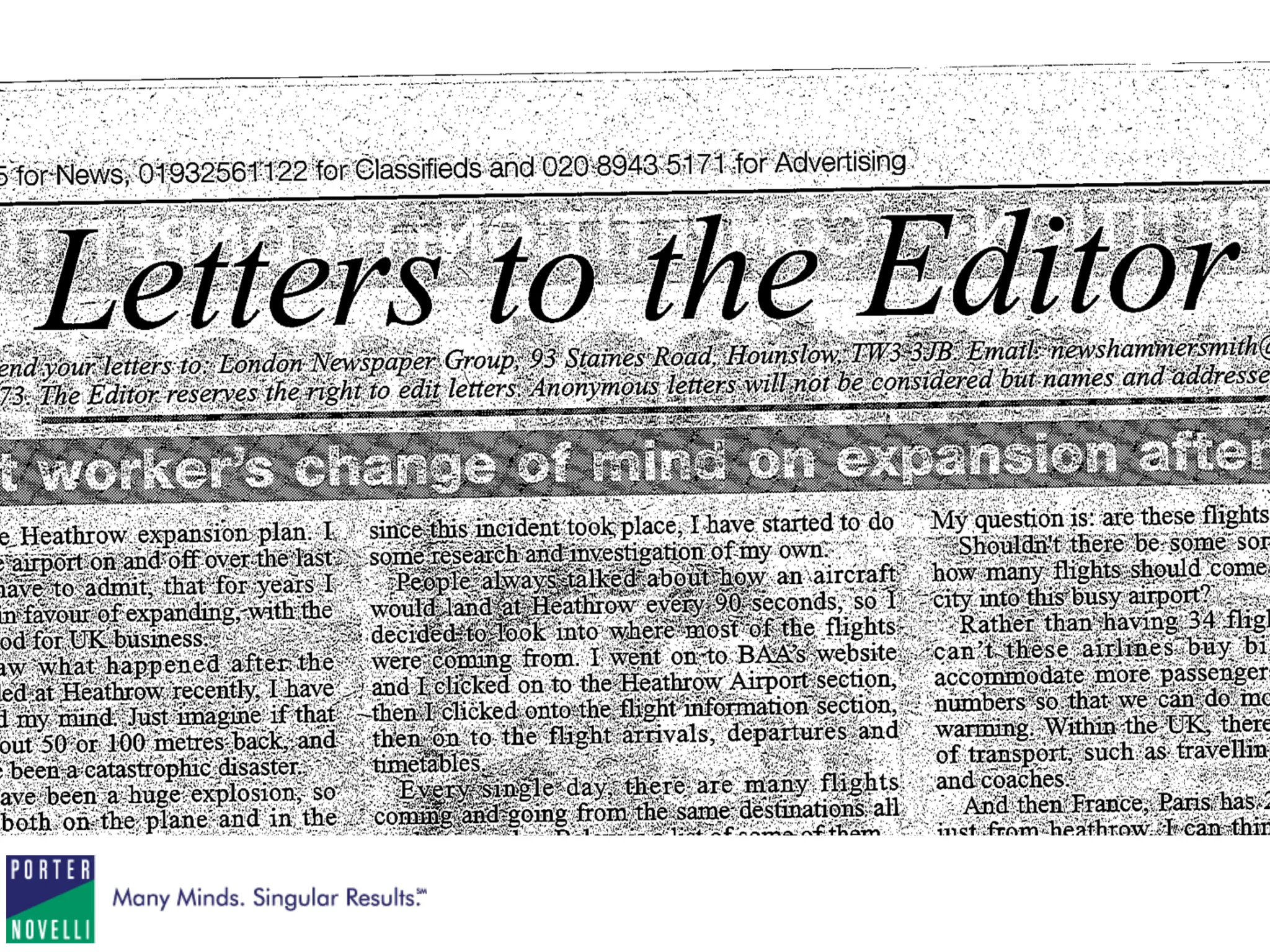 1   A Social Media Checklist