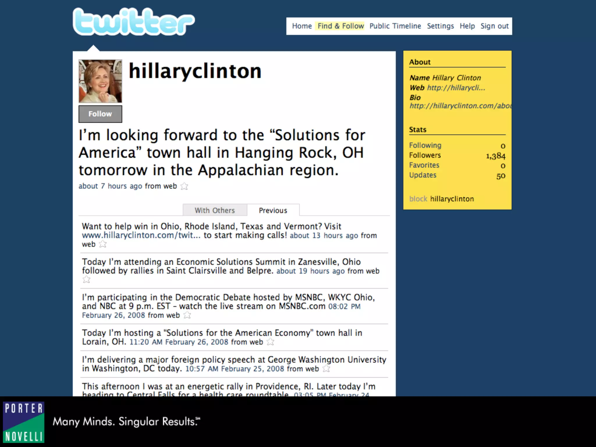 1   A Social Media Checklist