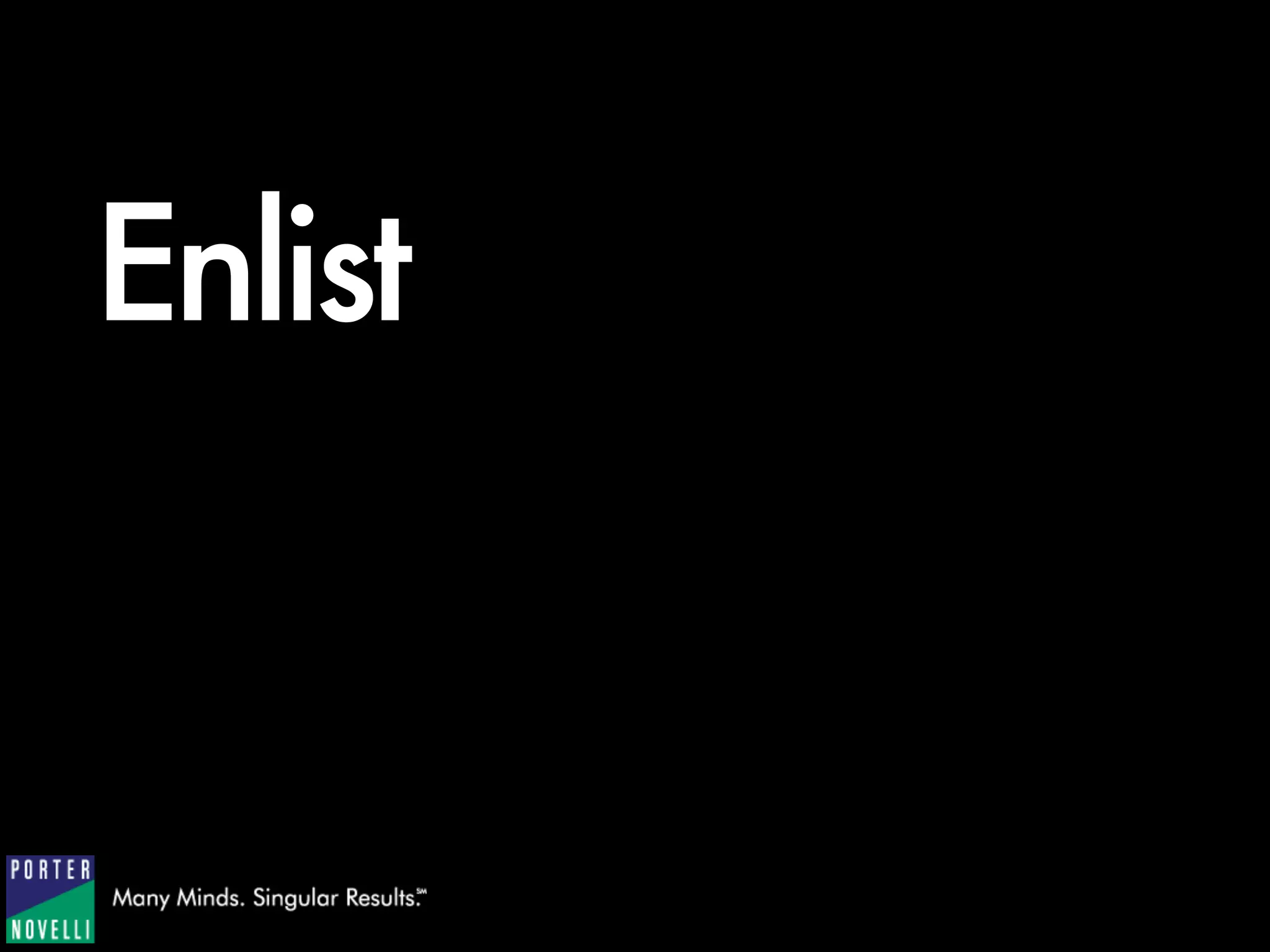 1   A Social Media Checklist