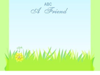 1  abc of-friendship