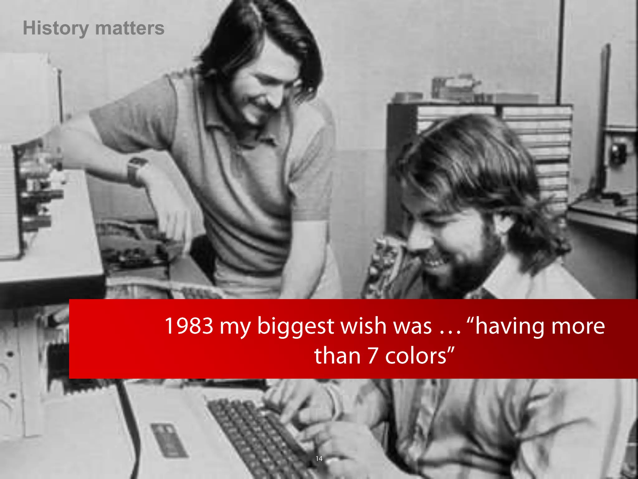 History matters




© 2011 Adobe Systems Incorporated. All Rights Reserved. Adobe Confidential.
 