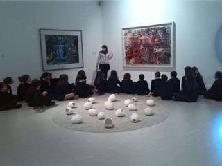 Museo de Arte de Santander - Alumnos de
1º ESO - Mayo 2015
 