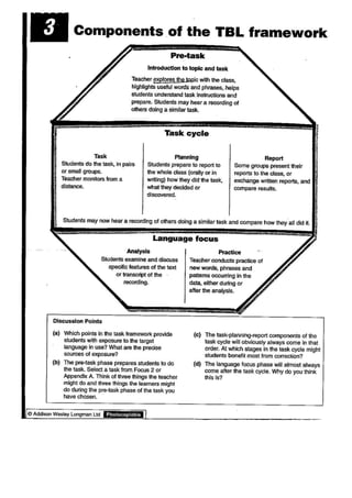 1 a framework for task-based learning-willis | PDF 1 a framework for task-based learning-willis | PDF