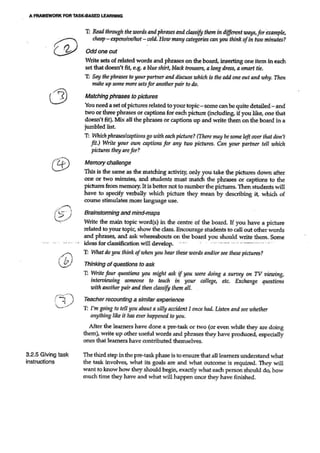 1 a framework for task-based learning-willis | PDF 1 a framework for task-based learning-willis | PDF
