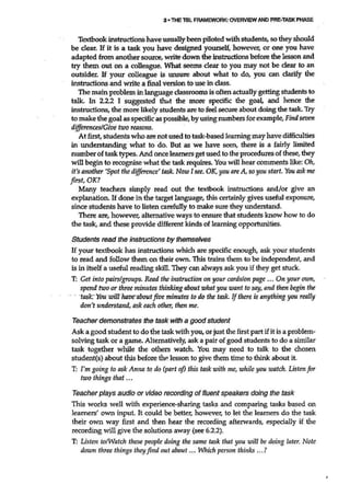 1 a framework for task-based learning-willis | PDF 1 a framework for task-based learning-willis | PDF