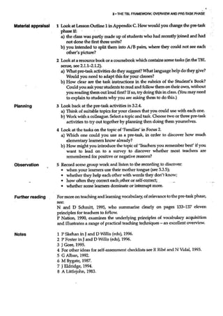 1 a framework for task-based learning-willis | PDF 1 a framework for task-based learning-willis | PDF
