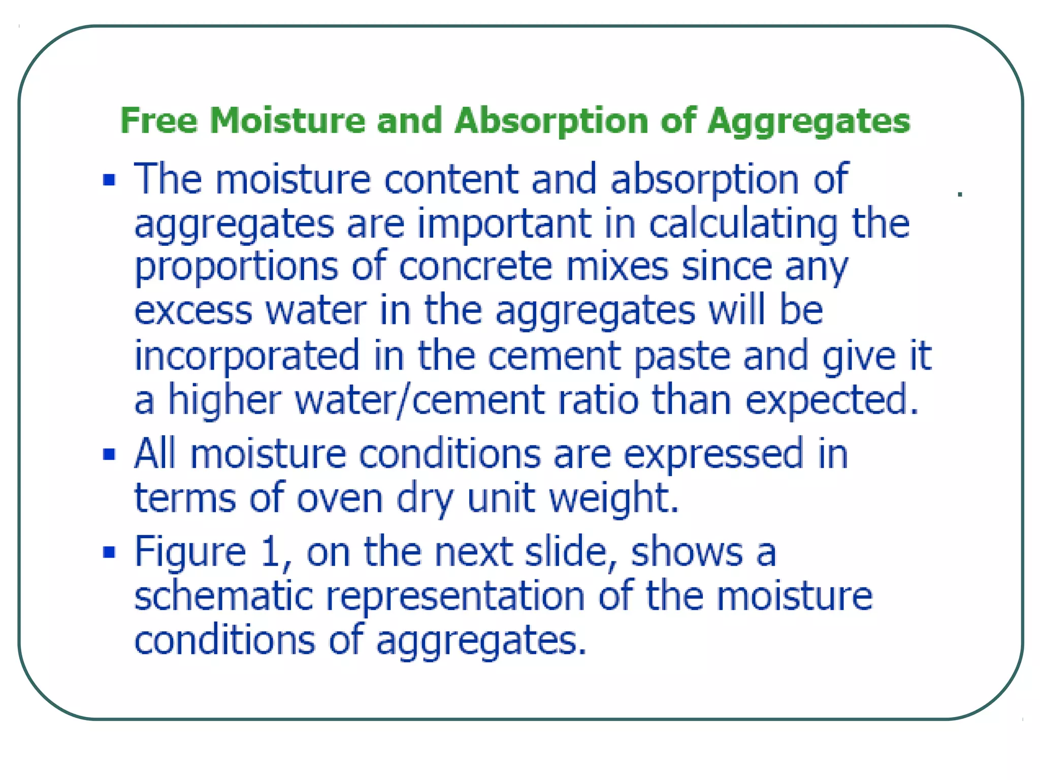 Aggregates | PPT