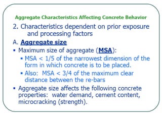 Aggregates | PPT