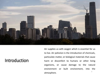 AIR POLLUTION | PPTX