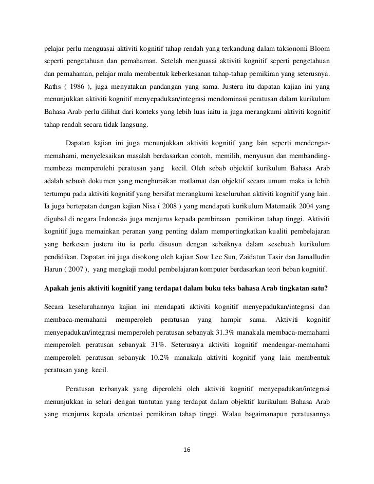 Bahasa Arab Tingkatan 1 Pdf